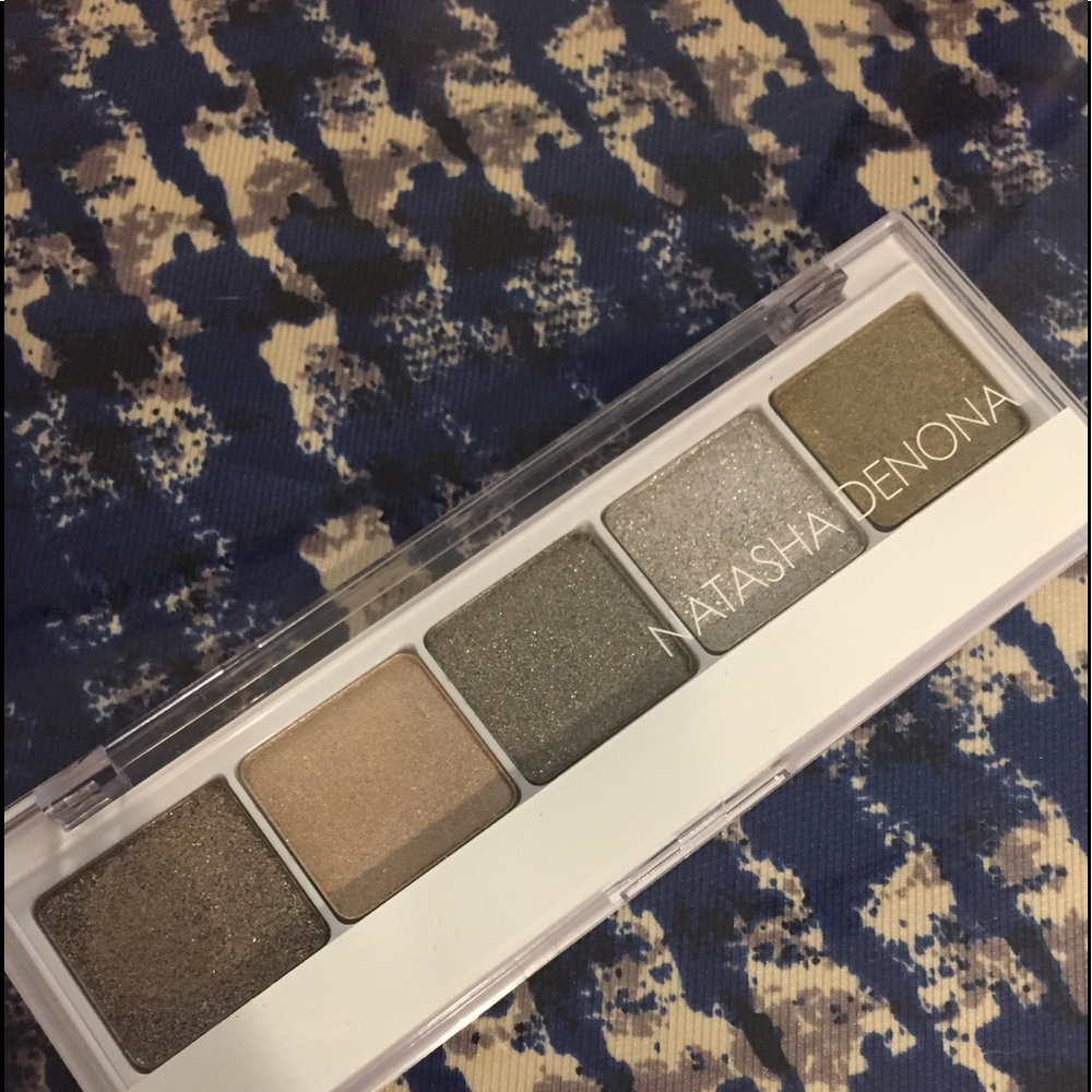 Natasha deNona eyeshadow palette 5